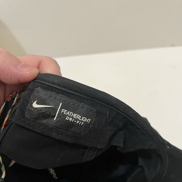 NIKE BE TRUE DRI-FIT AEROBILL FEATHERLIGHT RUNNING HAT CAP STRAPBACK Adjustable - Picture 8 of 9